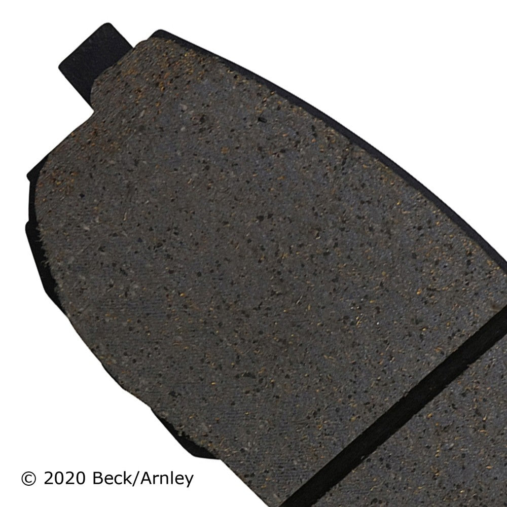Frt OE Brake Pads  Beck/Arnley  089-1370