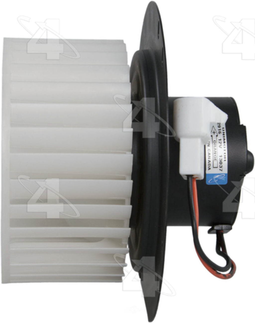 New Blower Mtr w/Wheel   Four Seasons   76916