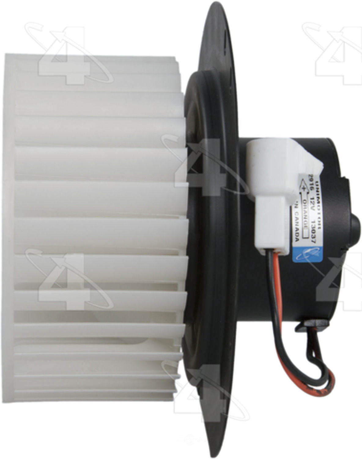 New Blower Mtr w/Wheel   Four Seasons   76916