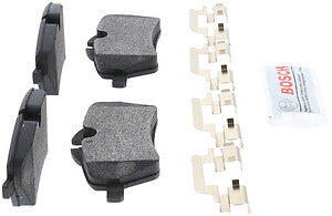 Frt Disc Brake Pads  Bosch  BE1204H