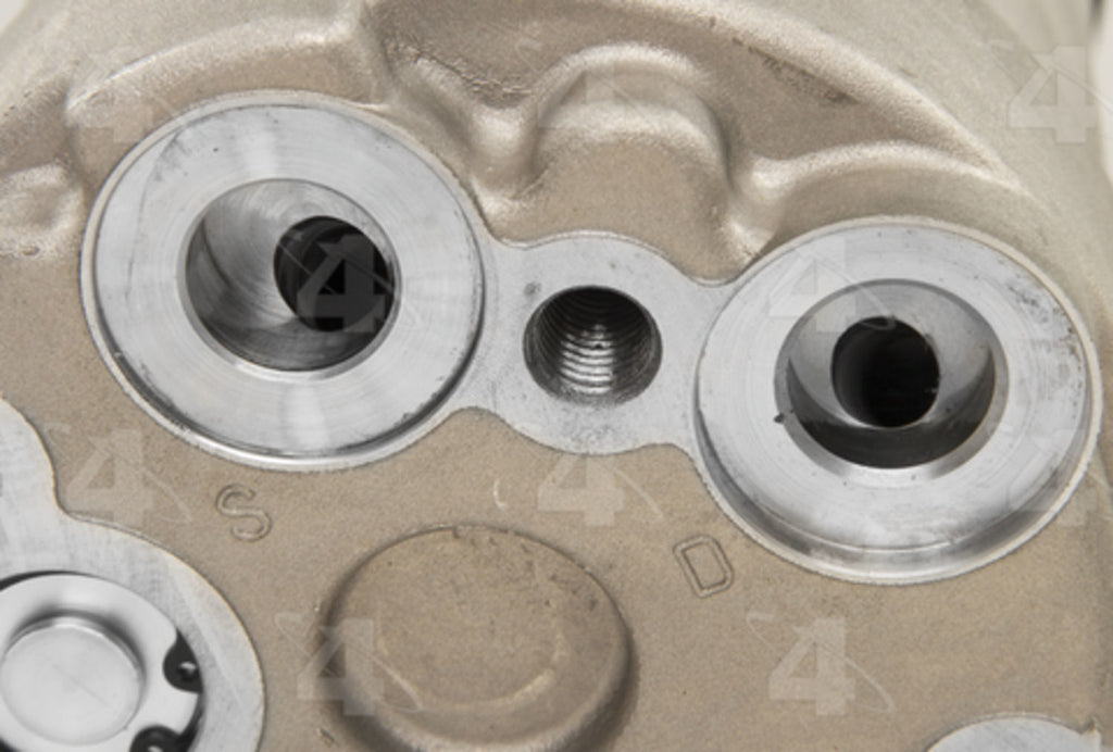 A/C  Compressor & Clutch-New   Four Seasons   88956