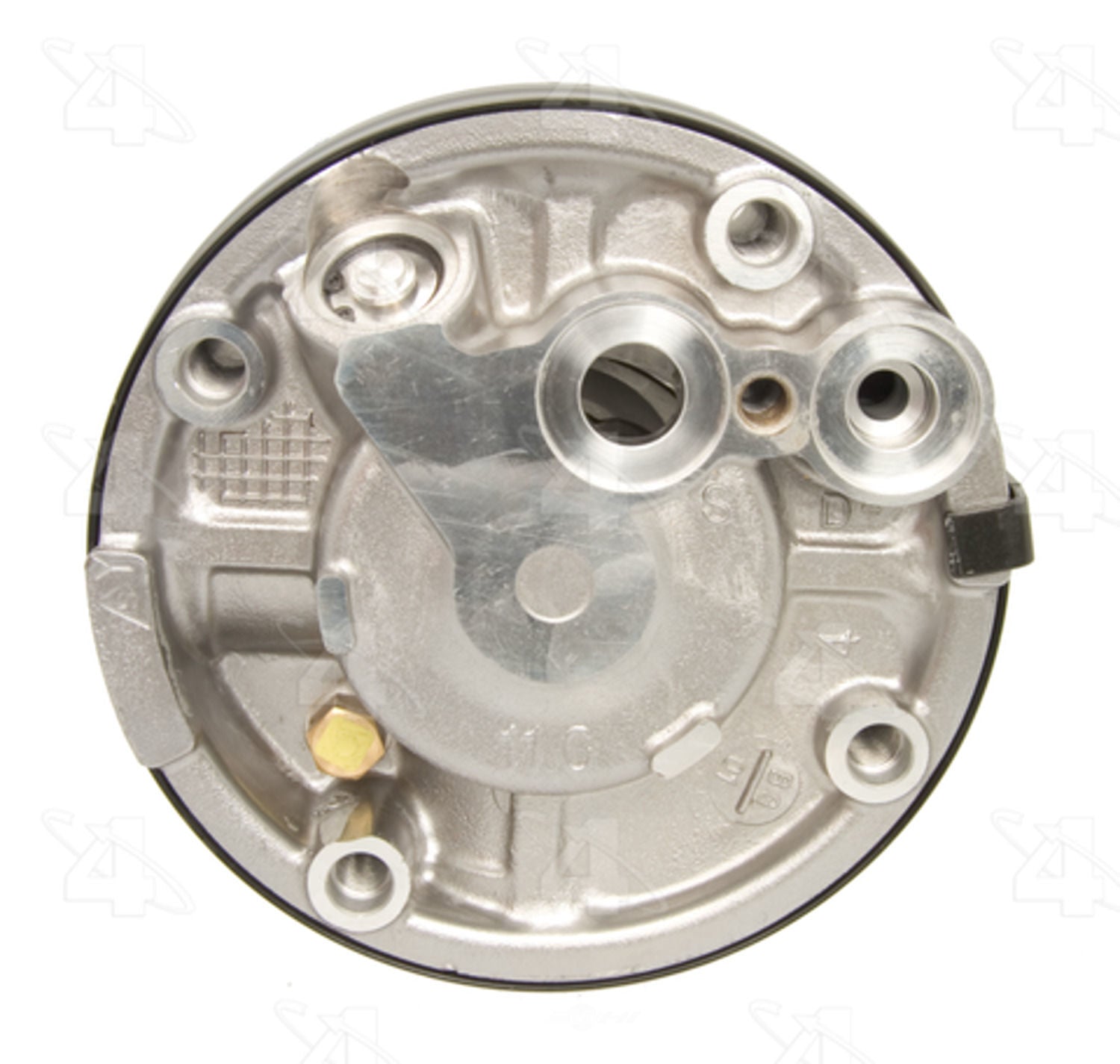 A/C  Compressor & Clutch-New   Four Seasons   58948