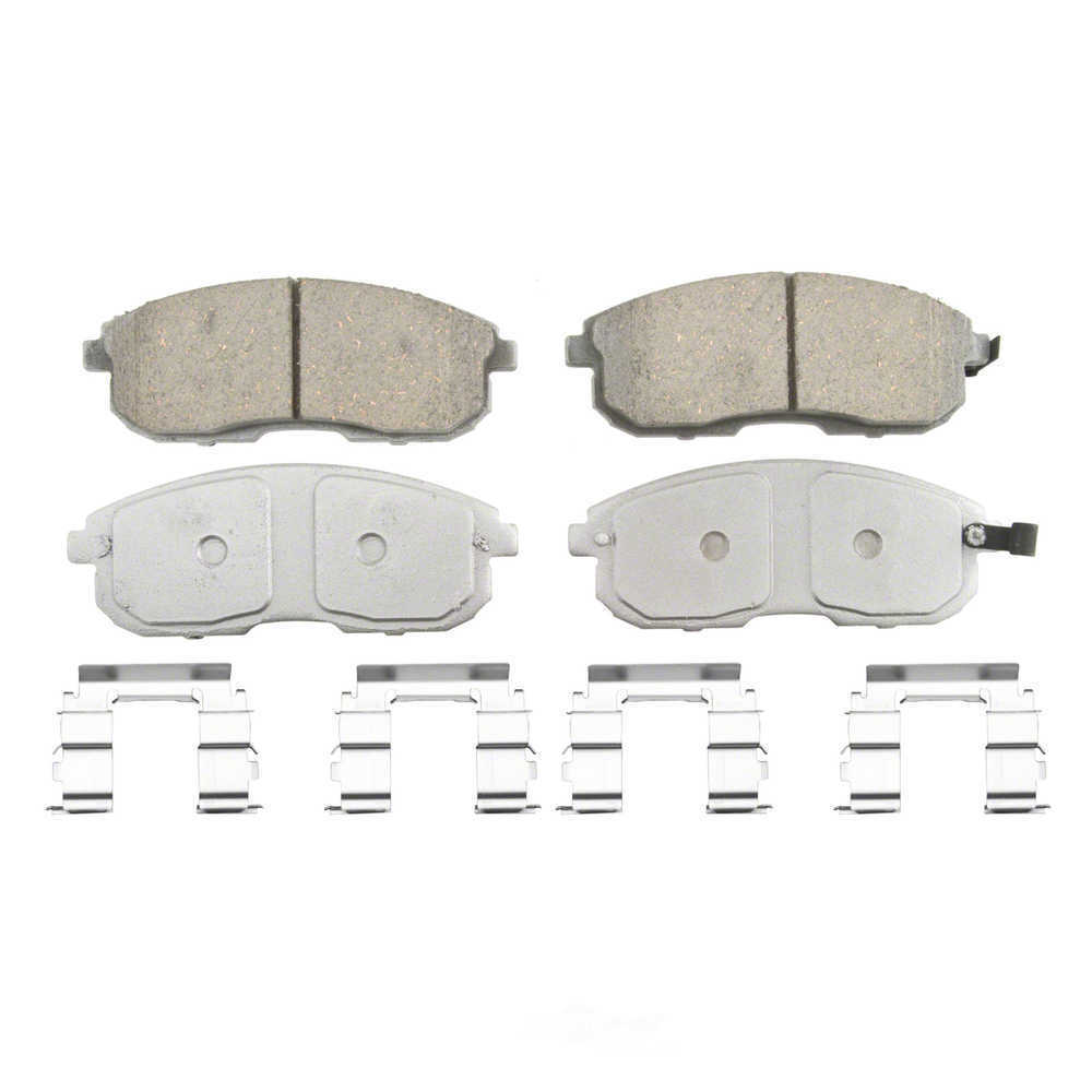 Wagner Premium Thermoquiet Brake Pad QC430