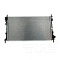 Radiator  TYC  13184