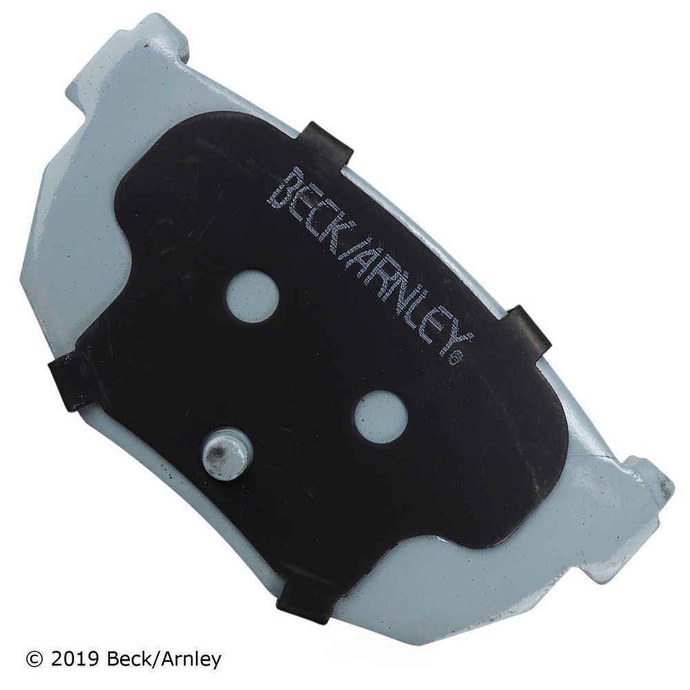 Rr Prem Brake Pads  Beck/Arnley  085-1245