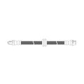 Frt Brake Hose  Centric Parts  150.34023