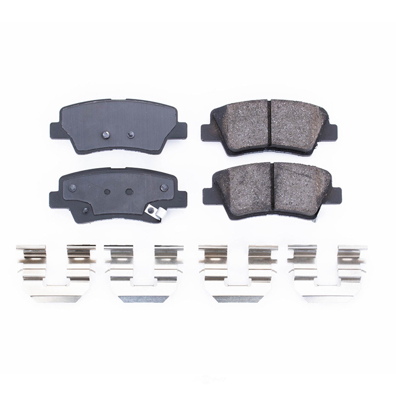 Rr Ceramic Brake Pads  Power Stop  17-1445