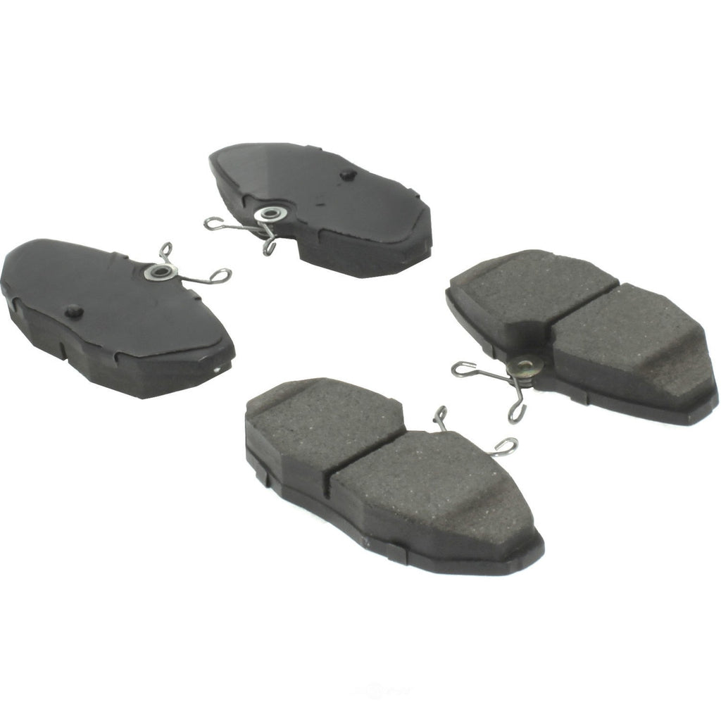 Rr Semi-Met Brake Pads  Centric Parts  102.08060