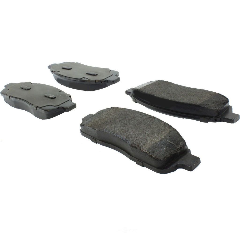 Frt Severe Duty Semi-Met Prem Brake Pads  Centric Parts  106.10110