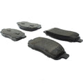 Frt Severe Duty Semi-Met Prem Brake Pads  Centric Parts  106.10110