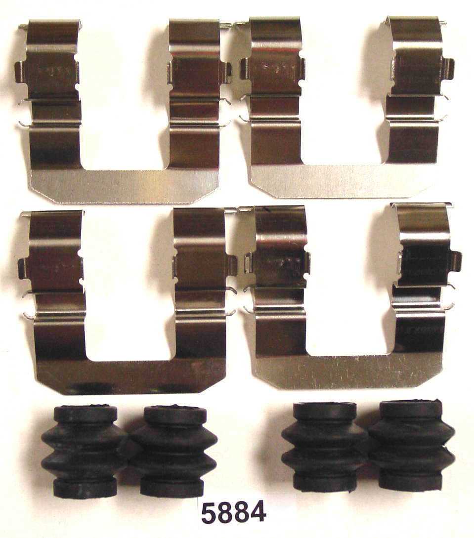 Rr Disc Brk Hwd Kit  Better Brake Parts  5884K