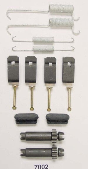 Brake Hwd Kit  Better Brake Parts  7002K