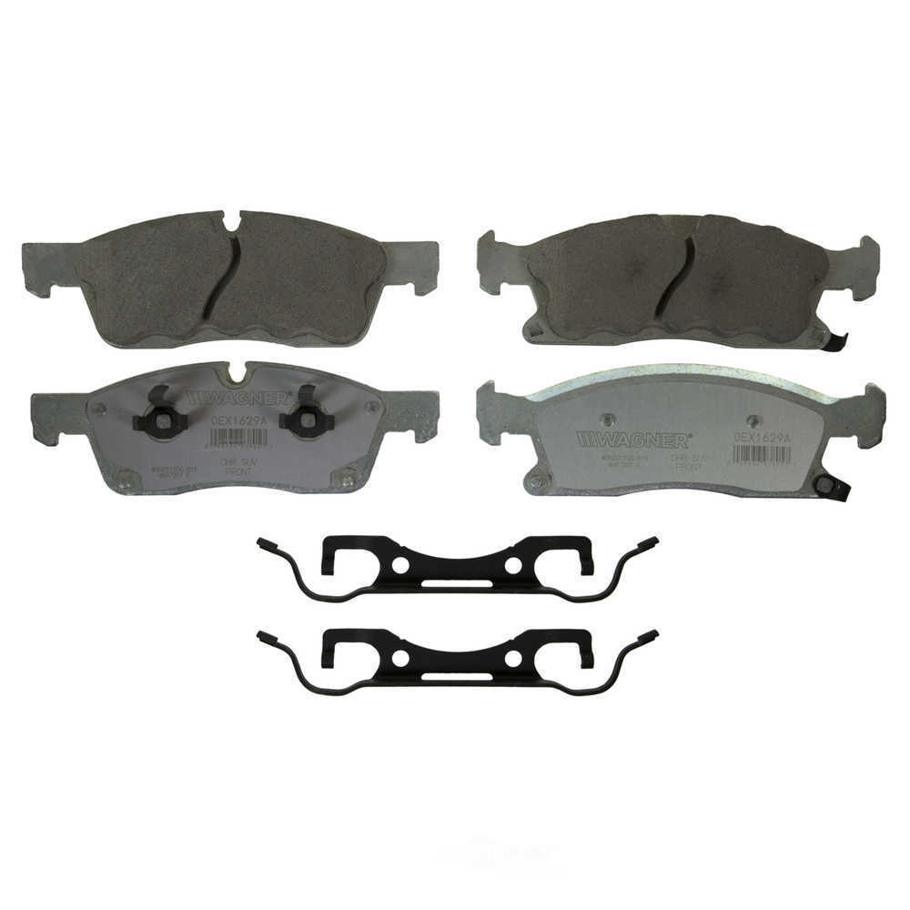 Wagner Premium OEX Ceramic Brake Pad OEX1629A