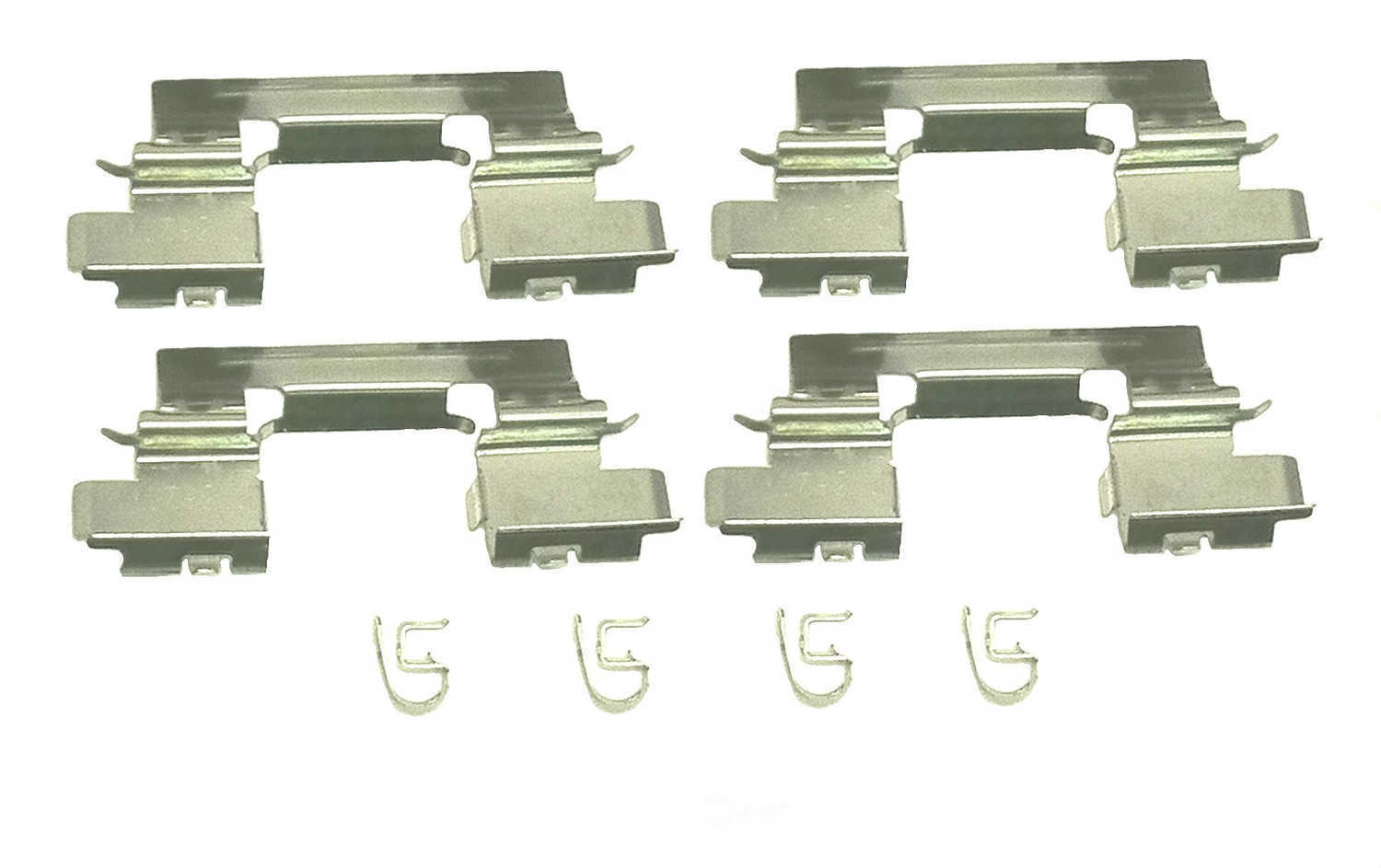 Frt Disc Brk Hwd Kit  Better Brake Parts  13449K