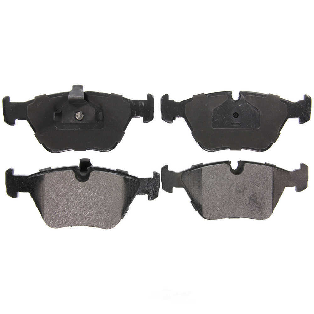 Frt Semi-Met Brake Pads  Wagner  ZX725