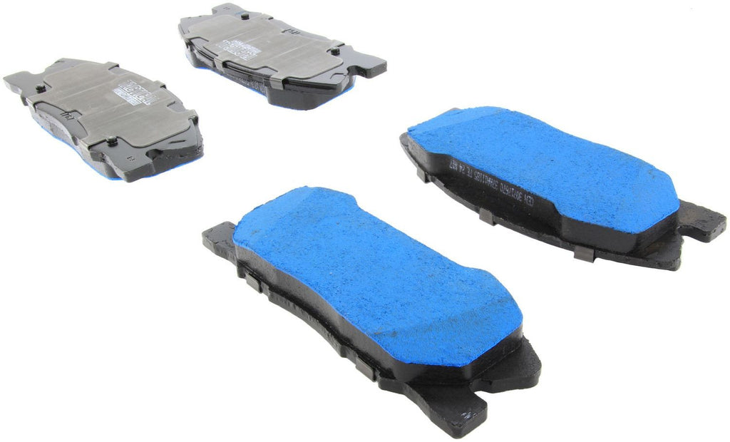 Frt Severe Duty Brake Pads  Centric Parts  307.17670