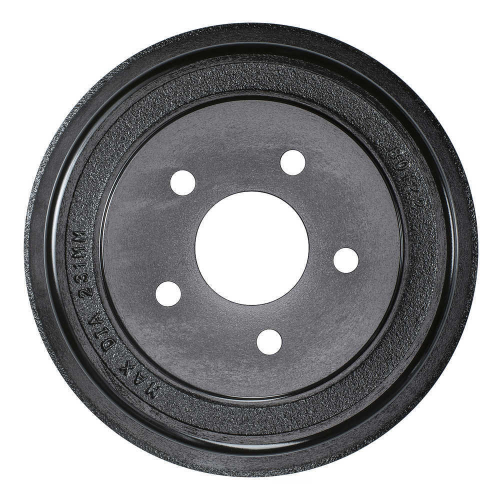 Rr Brake Drum  Wagner  BD126350E