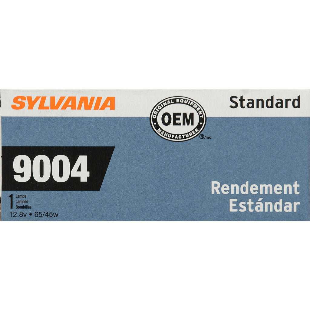 Dual Beam Headlight  Sylvania  9004.BX