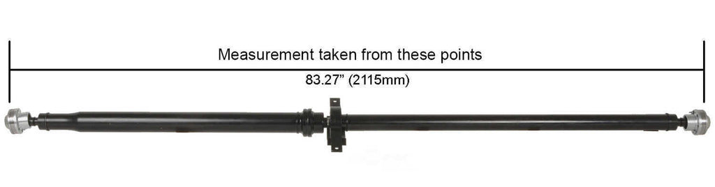 Reman Drive Shaft Assy  Cardone Industries  65-2024