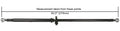 Reman Drive Shaft Assy  Cardone Industries  65-2024