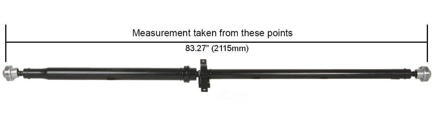 Reman Drive Shaft Assy  Cardone Industries  65-2024