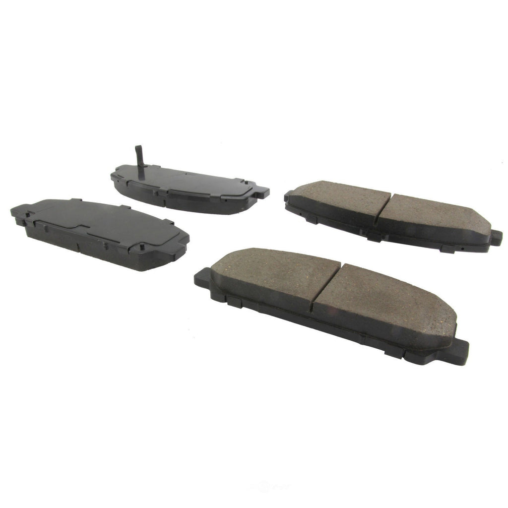 Frt Super Prem Ceramic Brake Pads  Centric Parts  105.15090
