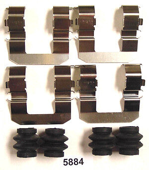 Rr Disc Brk Hwd Kit  Better Brake Parts  5884K