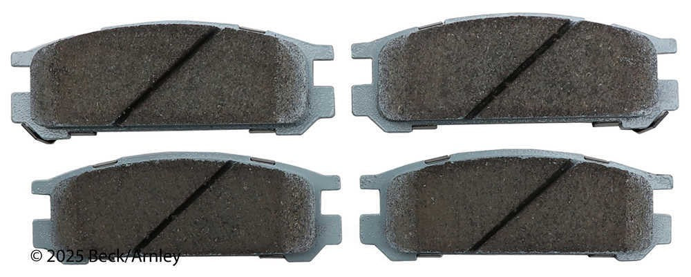 Rr Prem Brake Pads  Beck/Arnley  085-1378