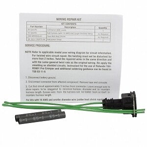 Connector/Pigtail(Fuel Pmp)  Motorcraft  WPT1107