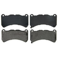 Frt Semi-Met Brake Pads  Wagner  ZX1365