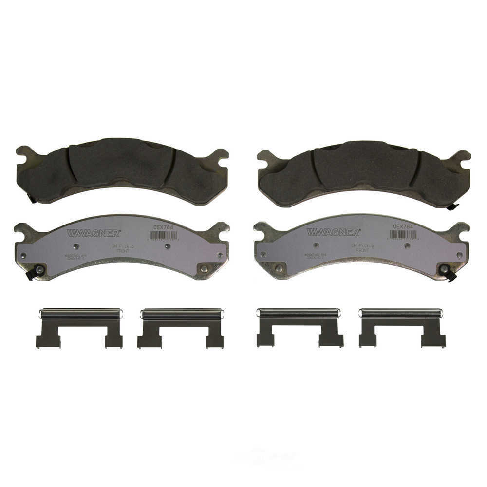 Wagner Premium OEX Ceramic Brake Pad OEX784