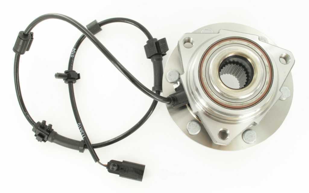 Frt Hub Assy  SKF  BR930470