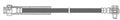 Frt Brake Hose  Centric Parts  150.65223