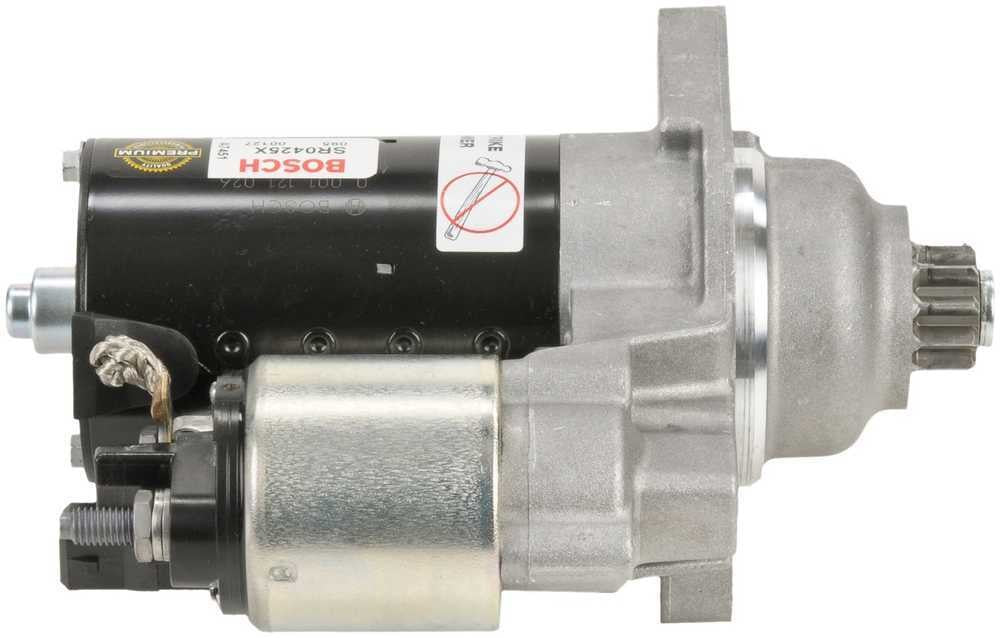 Reman Starter  Bosch  SR0425X