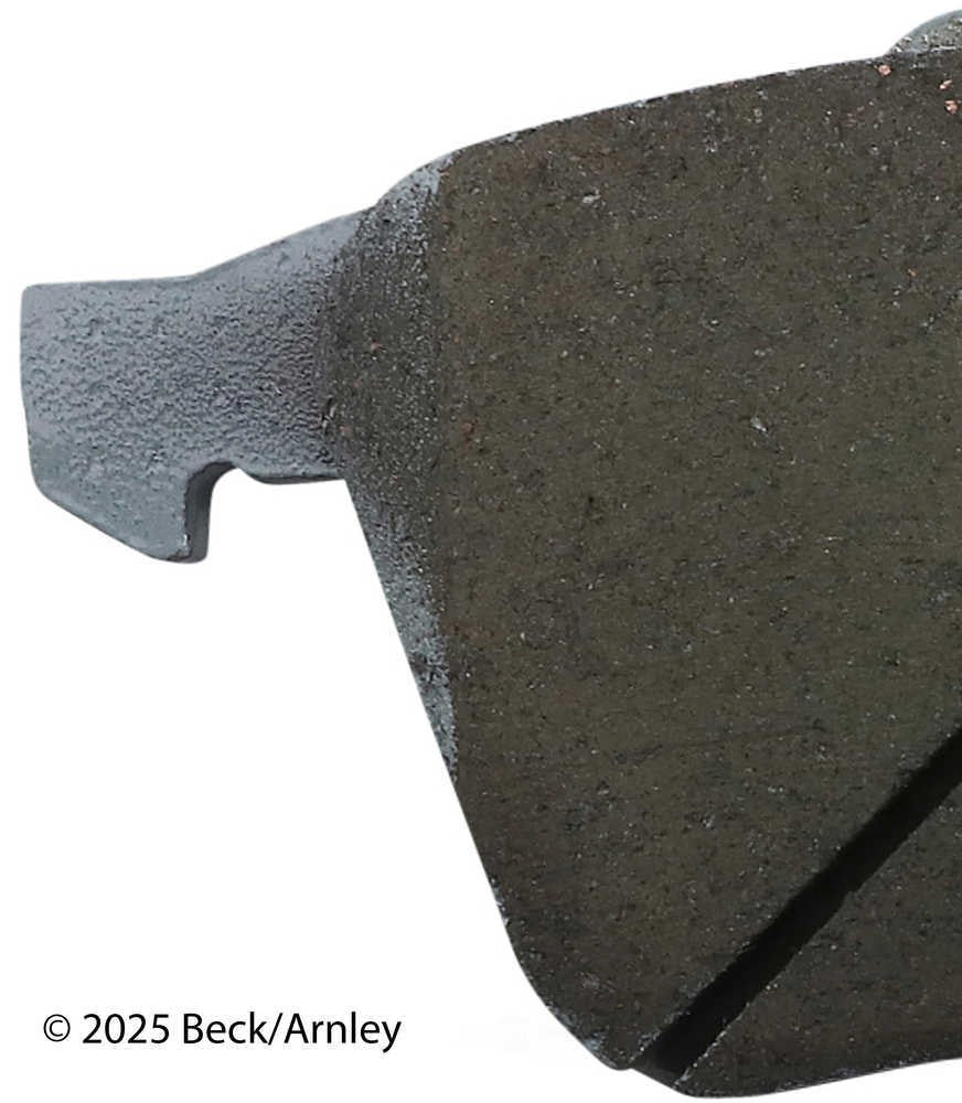 Frt Prem Brake Pads  Beck/Arnley  085-1898