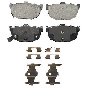 Rr Ceramic Brake Pads  Wagner  ZD429