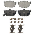 Rr Ceramic Brake Pads  Wagner  ZD429