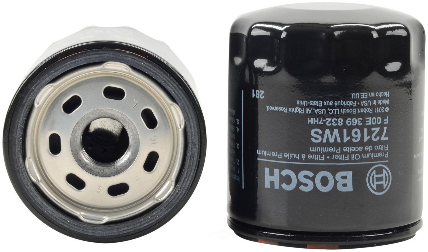 Oil Filter  Bosch  72161WS