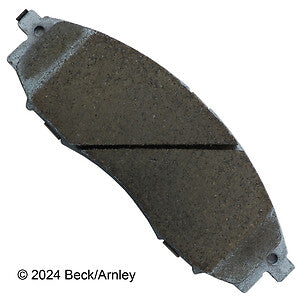 Frt Prem Brake Pads  Beck/Arnley  085-1653