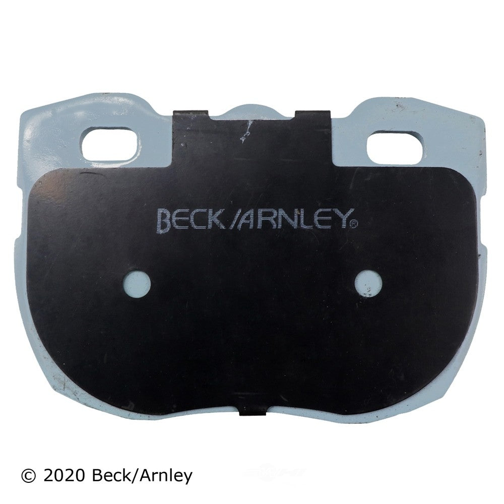 Frt Prem Brake Pads  Beck/Arnley  085-1524