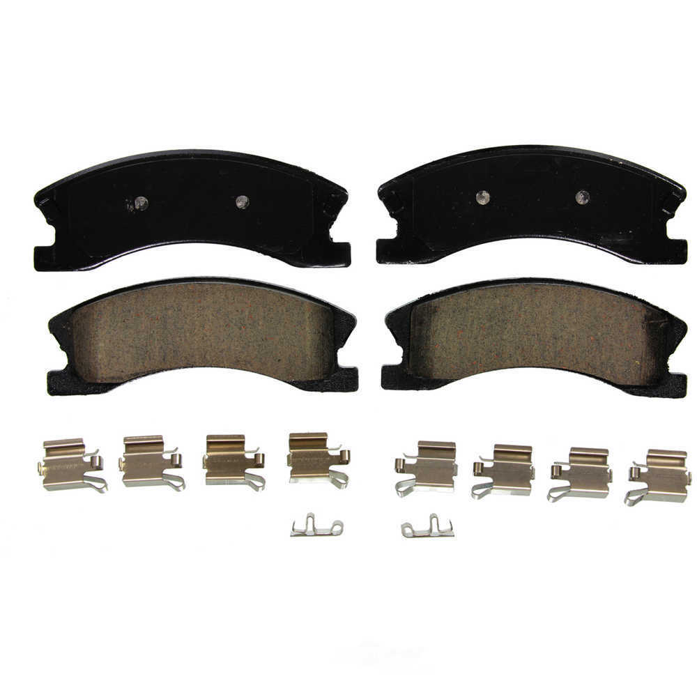 Wagner New Quickstop Ceramic Brake Pad ZD945