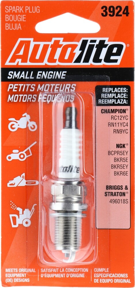 Autolite Resistor Spark Plug  Autolite  3924