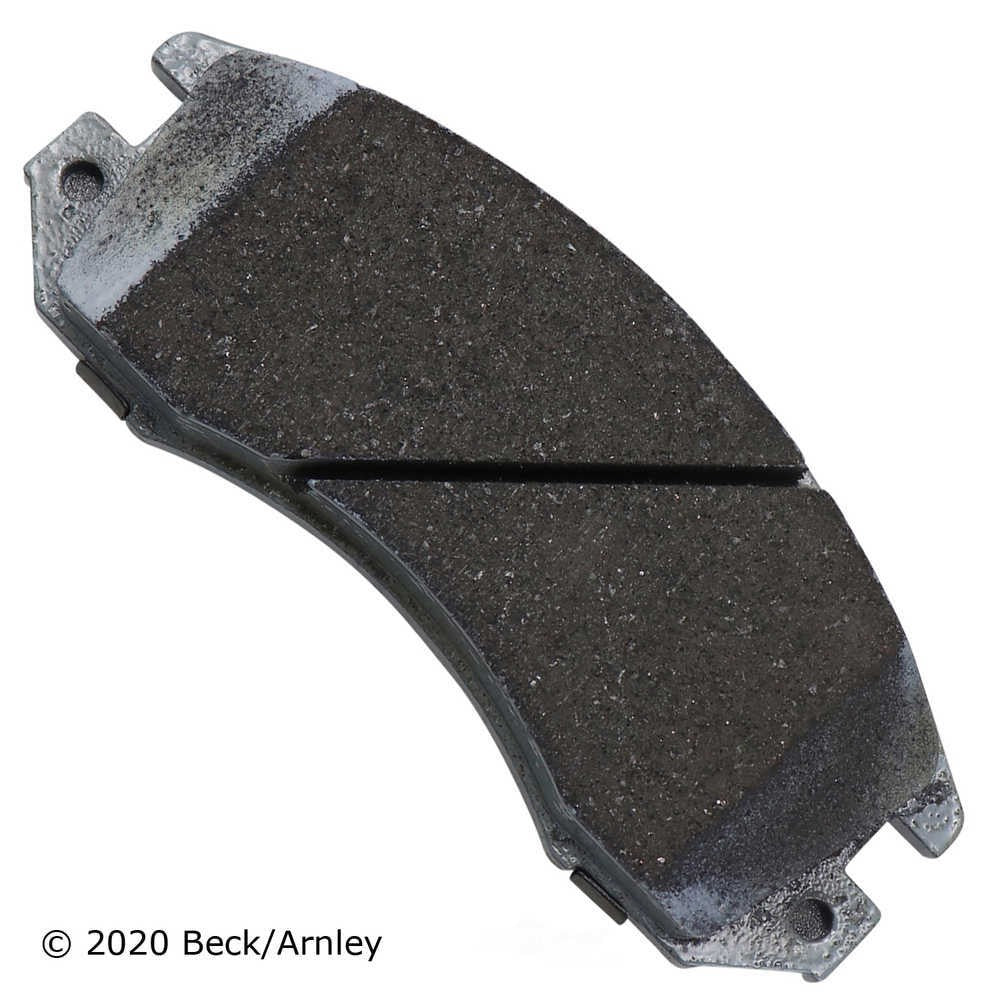 Frt Prem Brake Pads  Beck/Arnley  085-1377