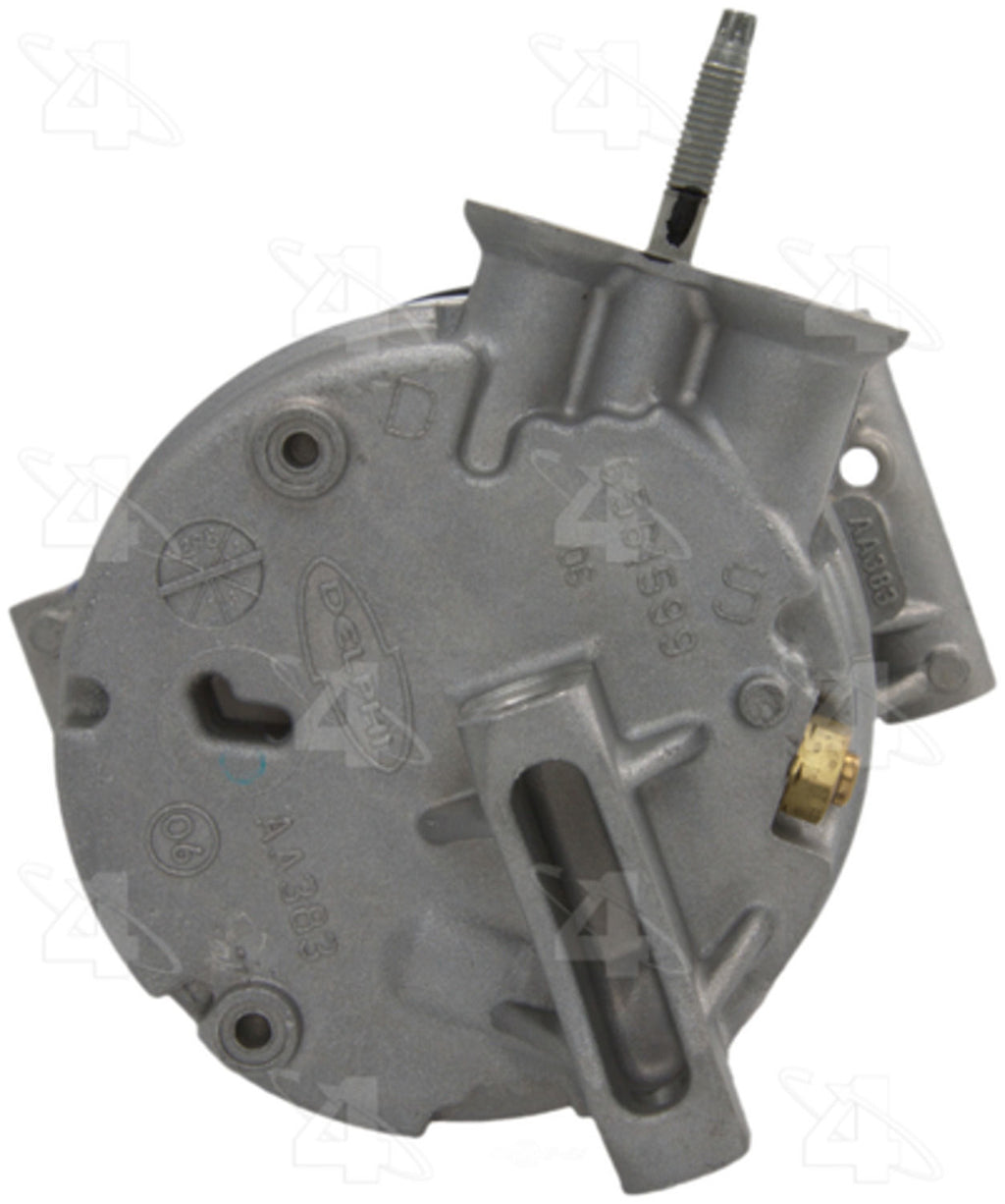 A/C  Compressor & Clutch-New   Four Seasons   68280