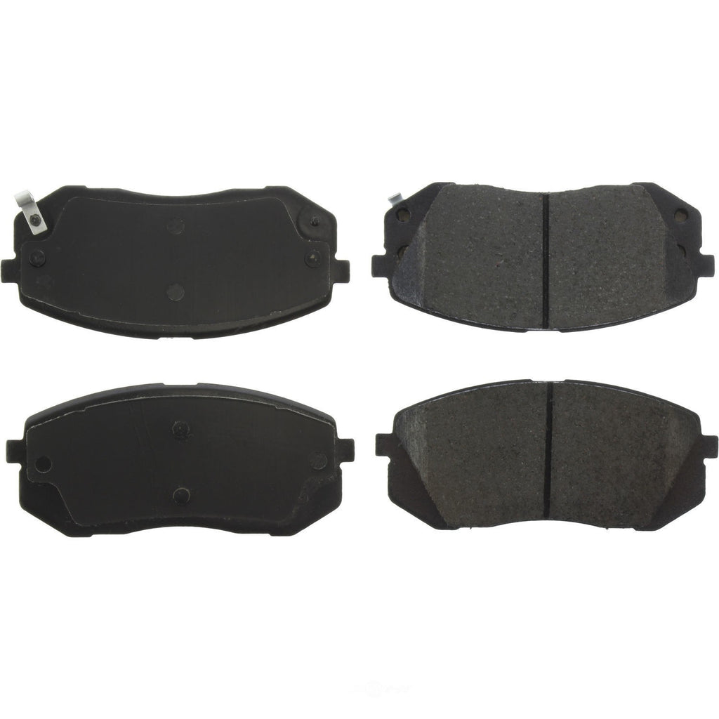Frt Super Prem Ceramic Brake Pads  Centric Parts  105.12951