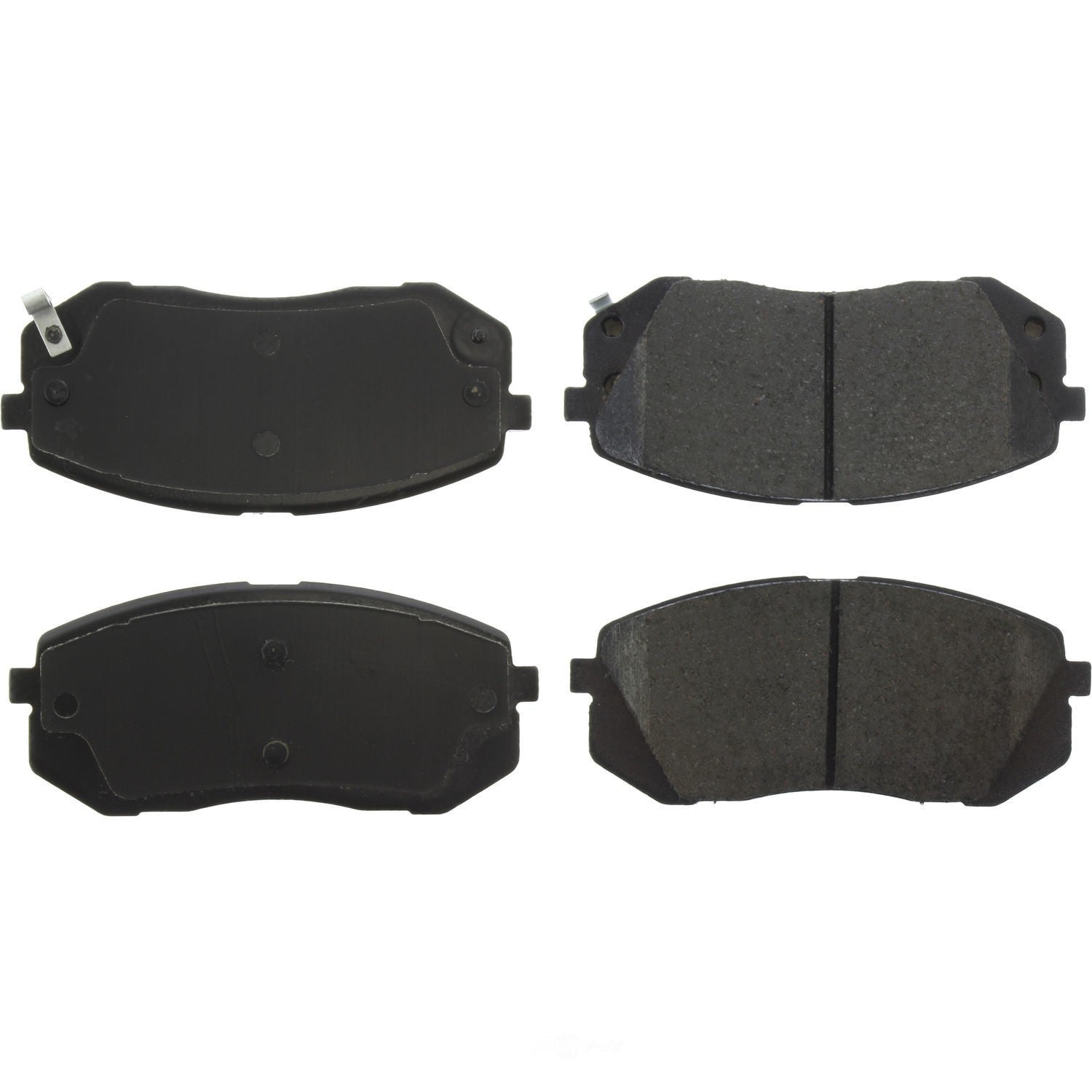 Frt Super Prem Ceramic Brake Pads  Centric Parts  105.12951