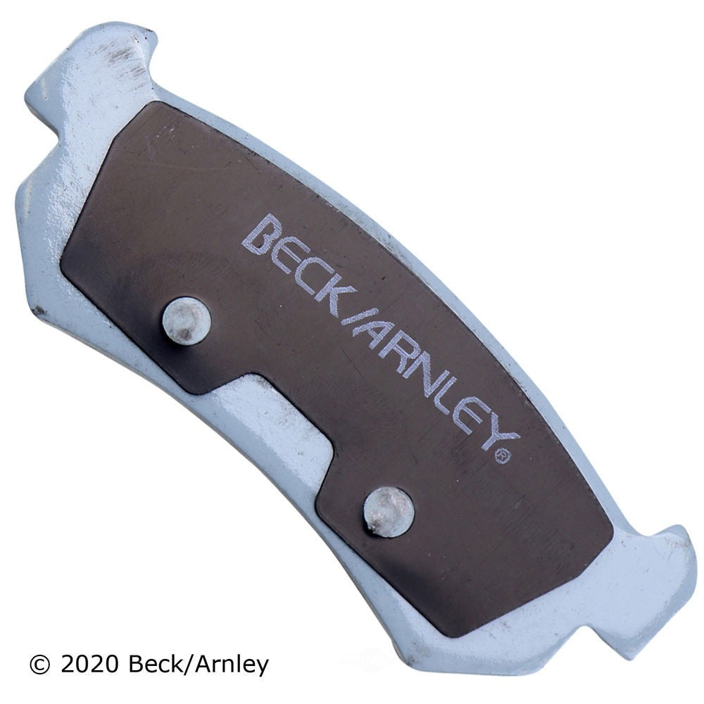 Rr Prem Brake Pads  Beck/Arnley  085-1729