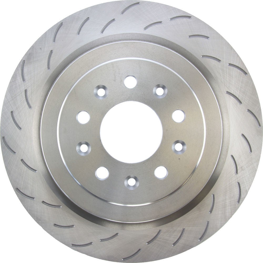 Rr Slotted Brake Rotor  Centric Parts  226.62158