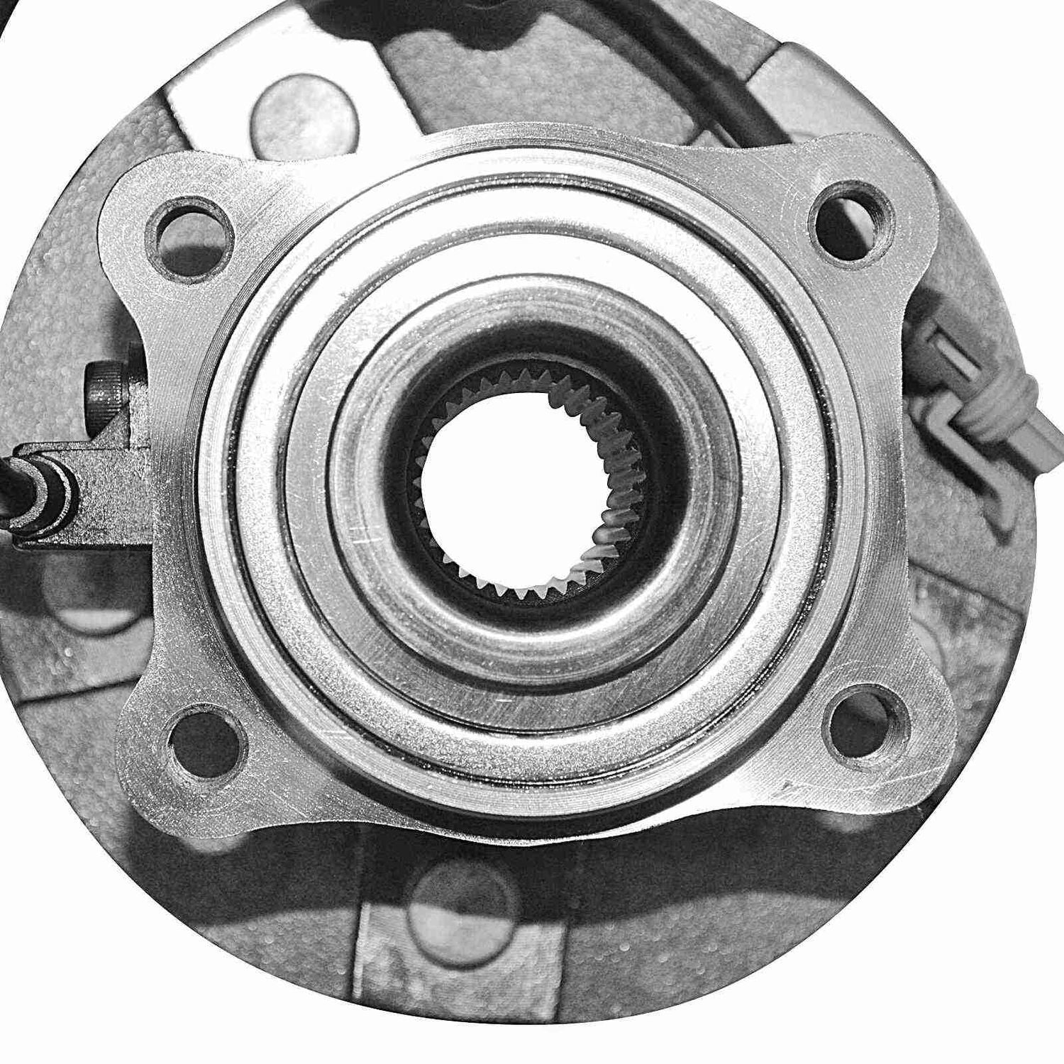 Rr Hub Assy   GSP North America   103229