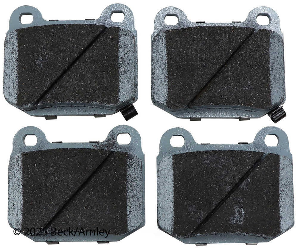 Rr Prem Brake Pads  Beck/Arnley  085-1708